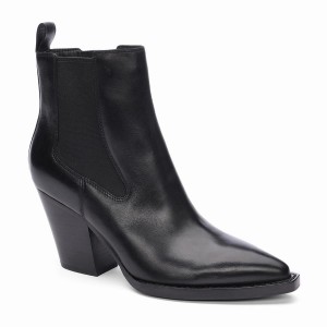Black Ash Emi Chelsea Women Booties | 395095-641