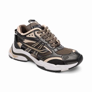 Brown Ash Race Fashion Women Sneakers | 940164-385
