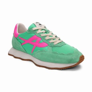 Green Ash Sunstar Retro Women Sneakers | 106782-416