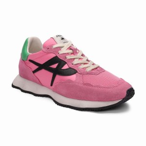 Pink Ash Sunstar Retro Women Sneakers | 738271-367
